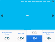 Tablet Screenshot of pcserviciotecnico.com